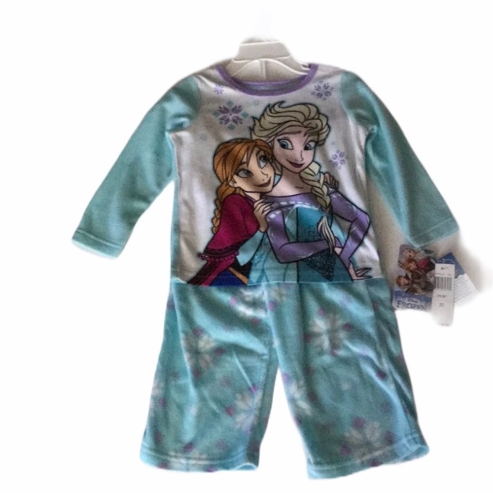 Disney Frozen Sleep long sleeve/long pant Girl 2T